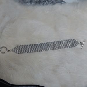 Mesh style bracelet
